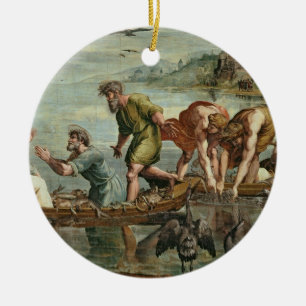 Décoration En Céramique L'ébauche miraculeuse des poissons (bande dessin