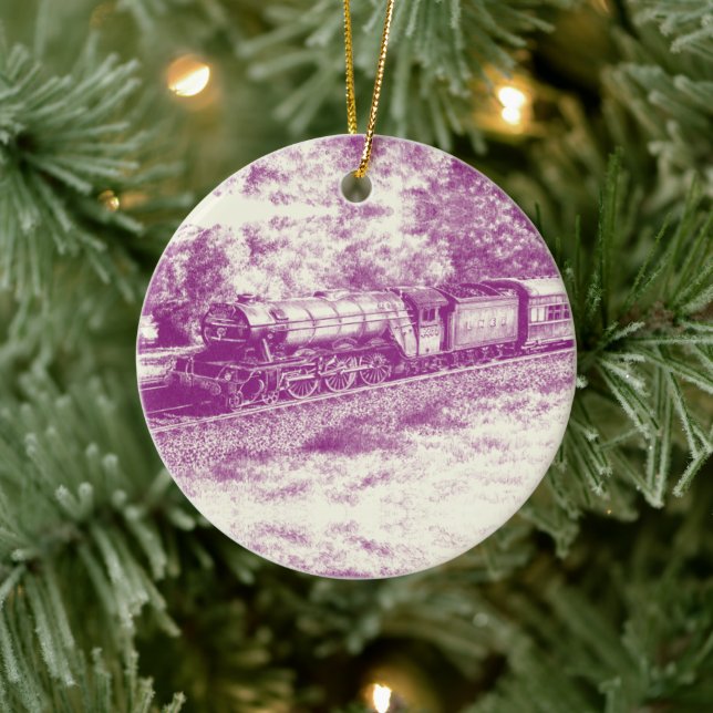 Décoration En Céramique L'écossais volant - (Arbre)