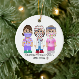 Décoration En Céramique Les Américaines de Frontline Fighters