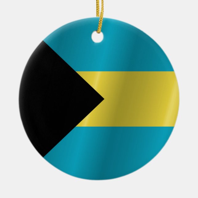 Décoration En Céramique Les Bahamas (Devant)