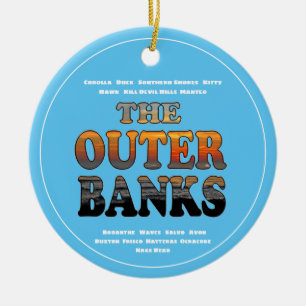 Décoration En Céramique Les Banques Extérieures Sunrise Texte Et Villes OB