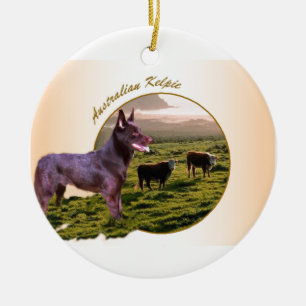 Décoration En Céramique Les cadeaux d'art Kelpie en Australie