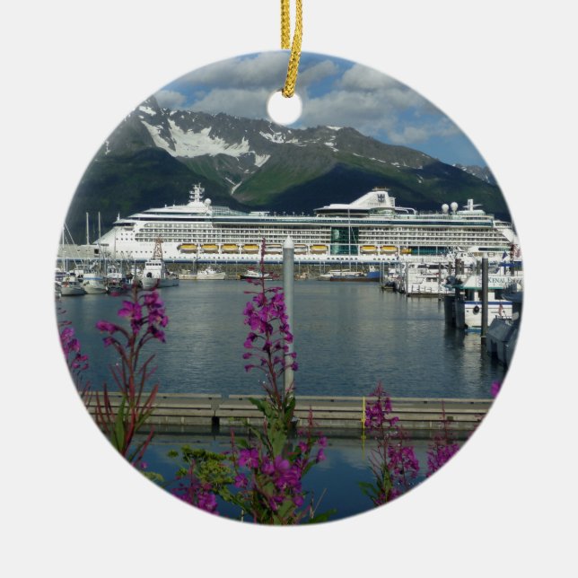 Décoration En Céramique Les Caraïbe royales dans Seward Alaska (Devant)
