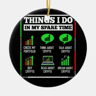 Décoration En Céramique Les Choses Que Je Fais Dans Mon Échange De Temps L