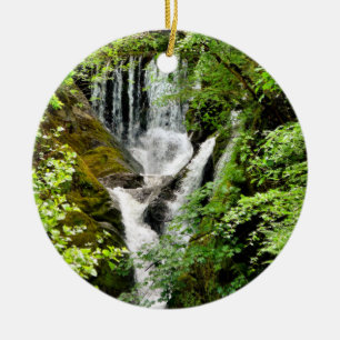 DÉCORATION EN CÉRAMIQUE LES CHUTES D'EAU