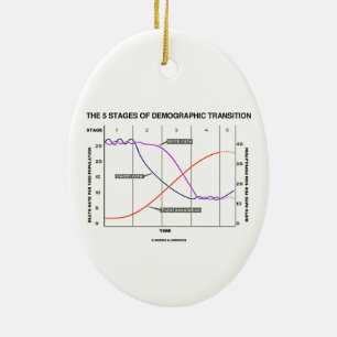 Décoration En Céramique Les cinq étapes de la transition démographique