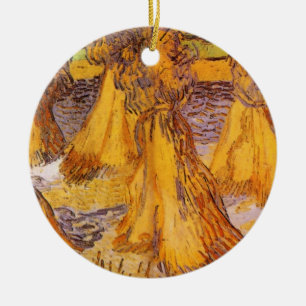 Décoration En Céramique Les grains du blé par Vincent van Gogh