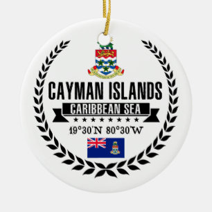 Décoration En Céramique Les Îles Caïman