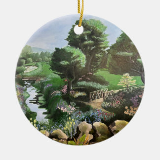 Décoration En Céramique Les jardins du château de Blarney