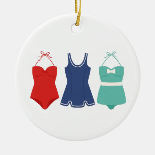 Décoration En Céramique Les maillots de bain