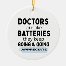 Les médecins sont comme des batteries