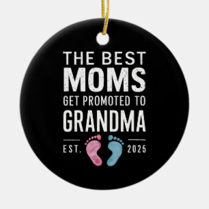 Décoration En Céramique Les Meilleures Moms Sont Promues À Grandma Est 202