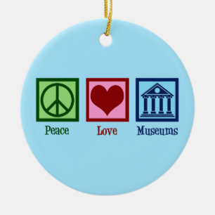 Décoration En Céramique Les musées Peace Love