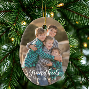 Décoration En Céramique Les petits font la vie grand