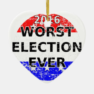 Décoration En Céramique Les pires élections jamais