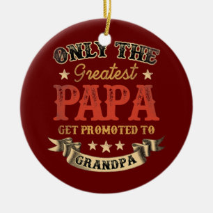 Décoration En Céramique Les plus grands papas sont promus aux pères de Pap