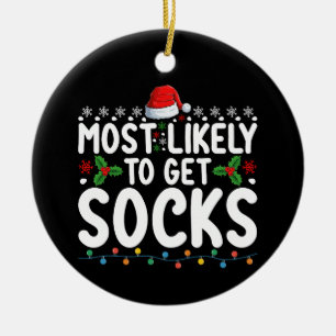 Décoration En Céramique Les Plus Probables Pour Obtenir Chaussettes Noël F