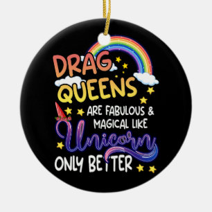 Décoration En Céramique Les Reines De Drag Sont Fabuleuses Et Magiques Com