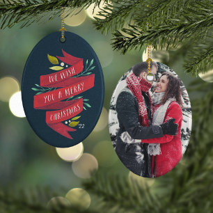 Décoration En Céramique Les soirées festives   Rustic Holiday Photo