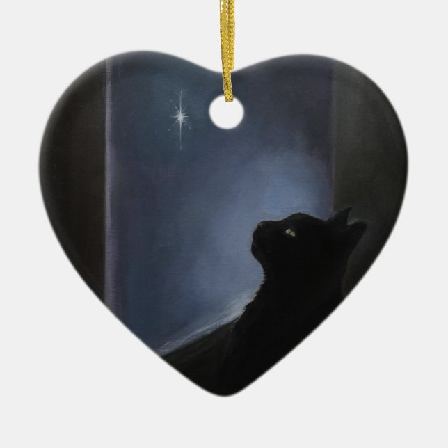 Décoration En Céramique L'esprit de Noël de Charlie (Devant)