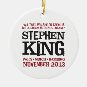 Décoration En Céramique L'euro visite de Stephen King