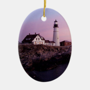 Décoration En Céramique Lever du soleil à Portland Head Light