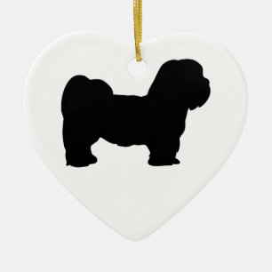 Décoration En Céramique Lhassa Apso