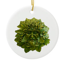 L'homme vert de la forêt