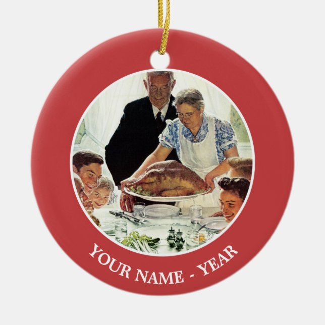 Décoration En Céramique Liberté de la volonté (Devant)