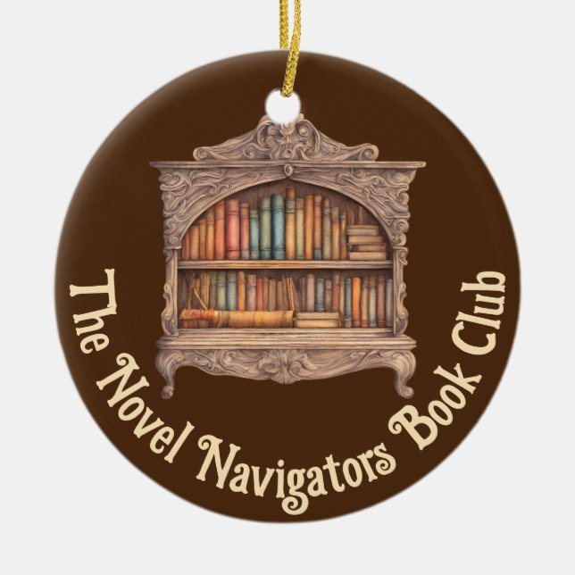 Décoration En Céramique Librairie Fairytale (Devant)