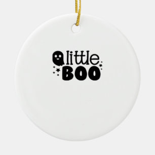 Décoration En Céramique Lil Boo Halloween 2025
