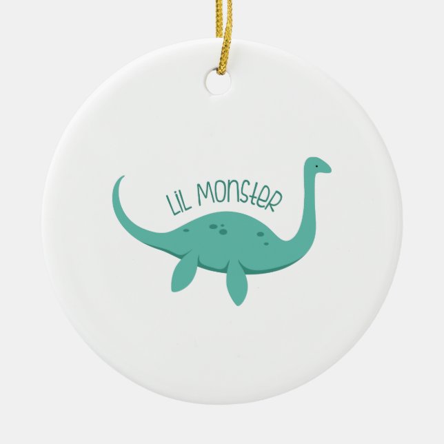 Décoration En Céramique Lil Monster (Devant)