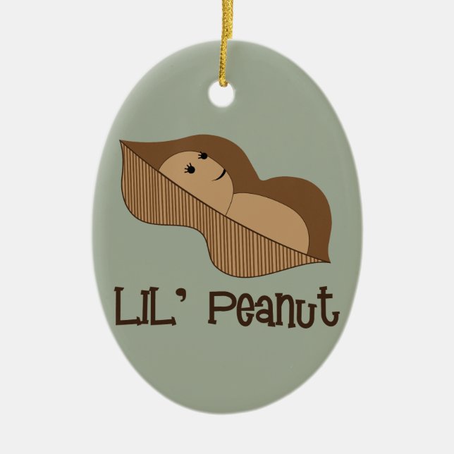 Décoration En Céramique Lil Peanut (Devant)