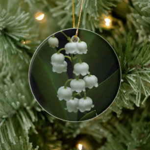 Décoration En Céramique Lily of the Valley-0308
