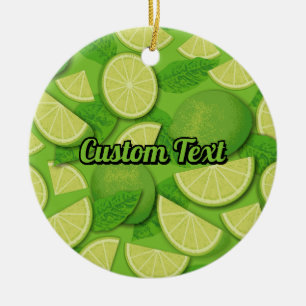Décoration En Céramique Lime Background