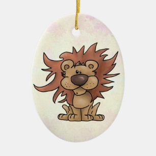 Décoration En Céramique Lion de Putzig