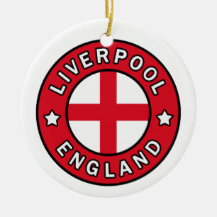 Décoration En Céramique Liverpool Angleterre