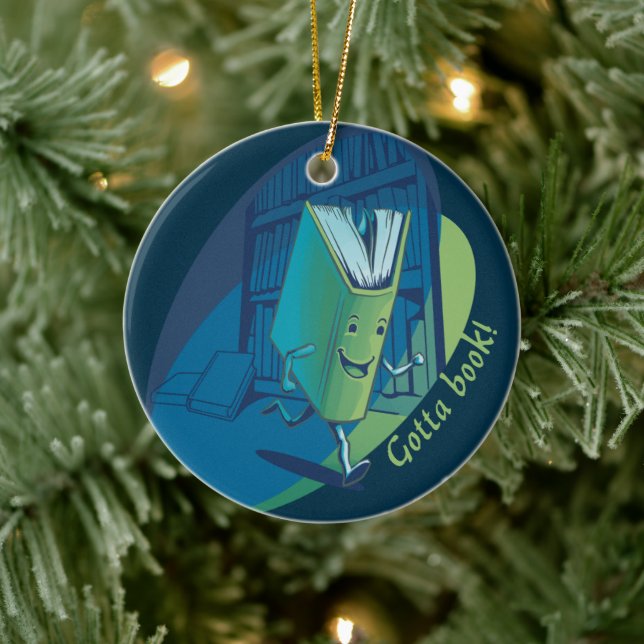 Décoration En Céramique Livre Gotta (Arbre)