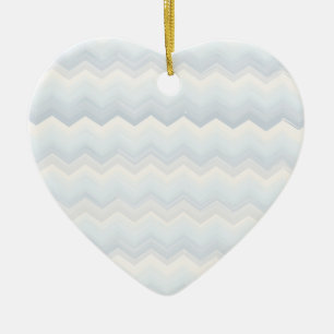 Décoration En Céramique L'océan ombrage l'aquarelle Chevron