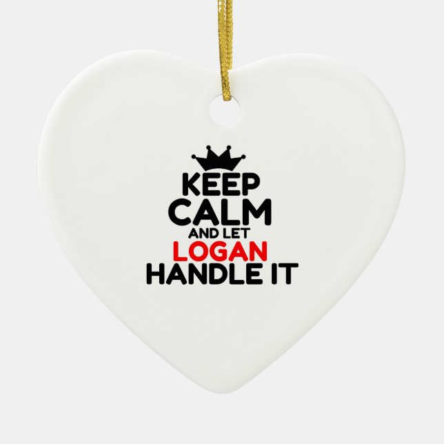 DÉCORATION EN CÉRAMIQUE LOGAN (Devant)