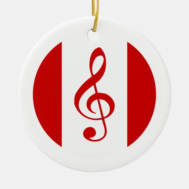 Décoration En Céramique Logo de Scott Ruhs (Devant)