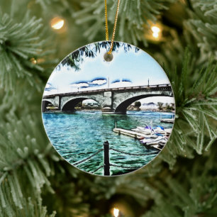Décoration En Céramique London Bridge at Lake Havasu City, Arizona