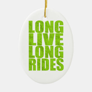 Décoration En Céramique Long Live Long Rides (Topo)