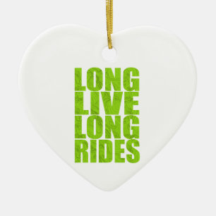 Décoration En Céramique Long Live Long Rides (Topo)