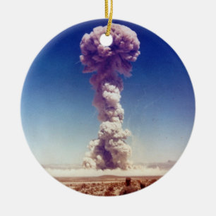 Décoration En Céramique L'opération d'essai d'armes nucléaires