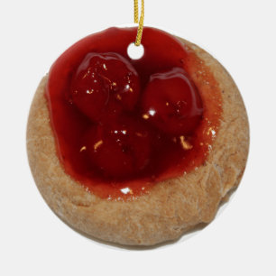 Décoration En Céramique L'ornement de Cherry Kolache