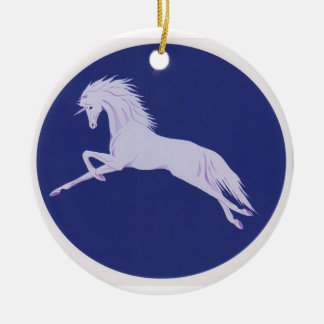 Décoration En Céramique L'ornement de licorne