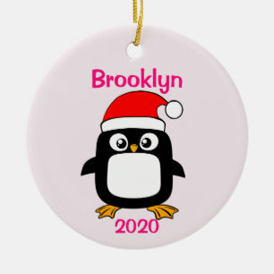 Décoration En Céramique L'ornement de Noël des filles personnalisées