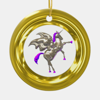 Décoration En Céramique L'ornement d'illusion d'or ajoutent la frontière