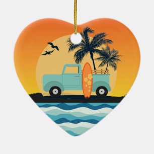 Décoration En Céramique L'ornement en céramique rétro